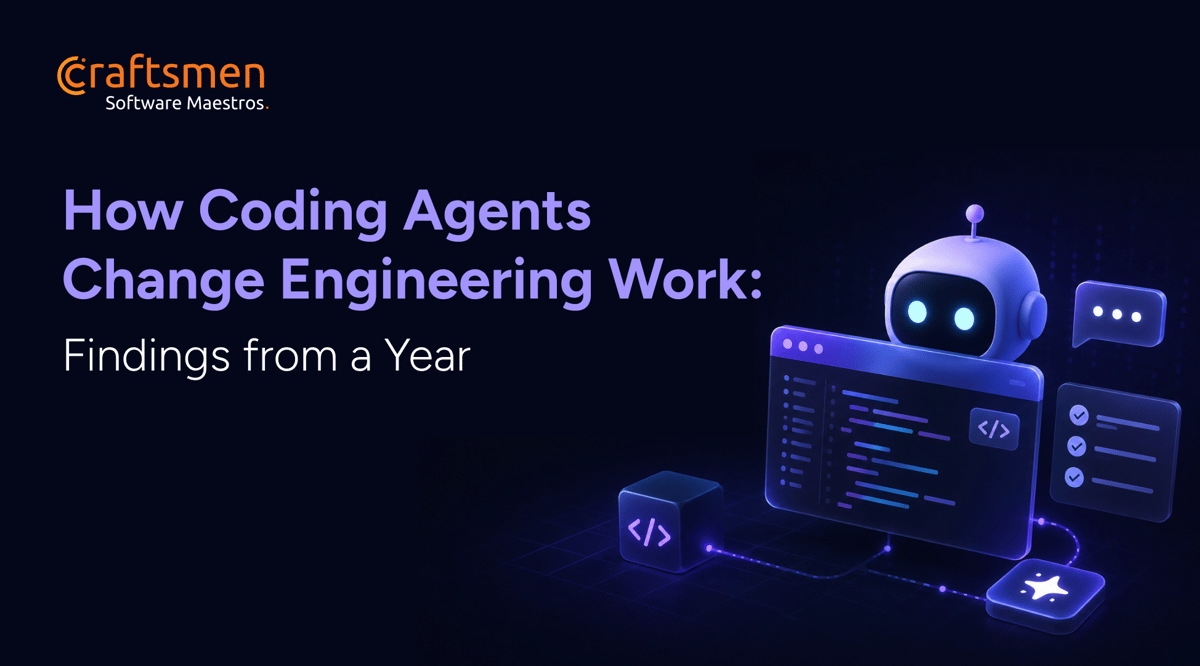 How Coding Agents Change Engineering Work: Findings from a Year