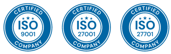 ISO Certificates New