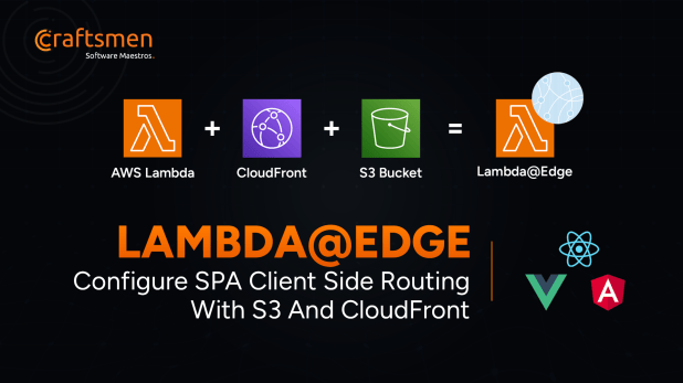 Lambda@Edge, a different way to configure SPA client side routing (like ReactJS, Angular JS or Vue JS) with S3 and CloudFront