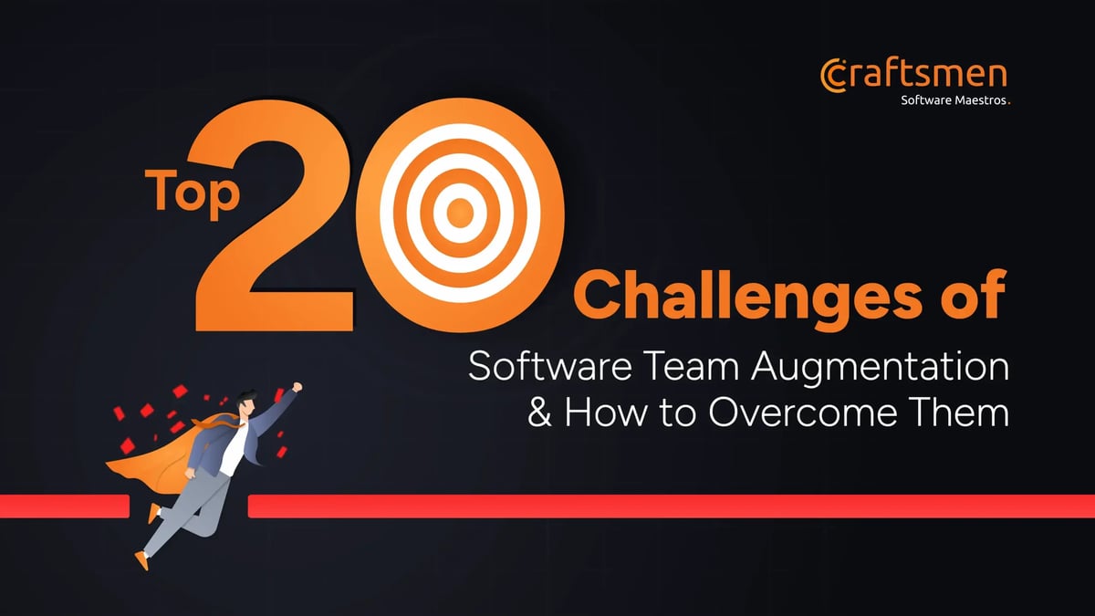 Top 20 Challenges of Software Team Augmentation and How to Overcome Them