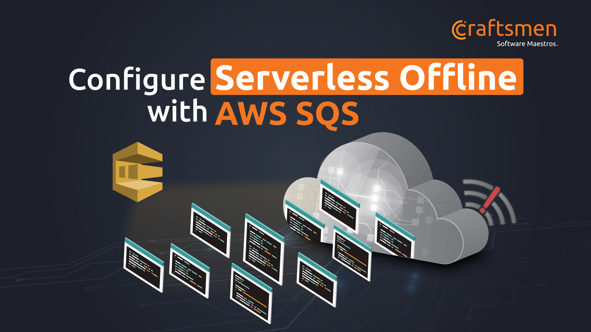 Configure Serverless Offline and AWS Simple Queue Service(SQS)