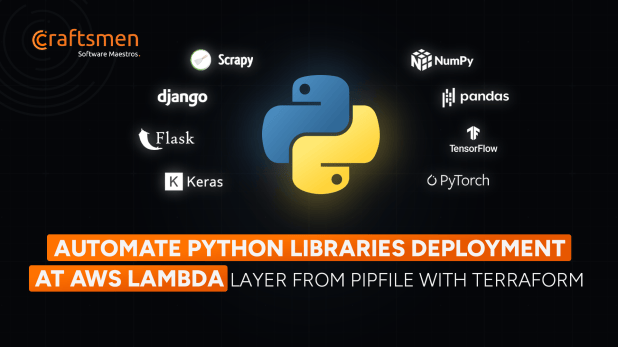 Automate python libraries deployment at AWS Lambda layer from Pipfile with Terraform