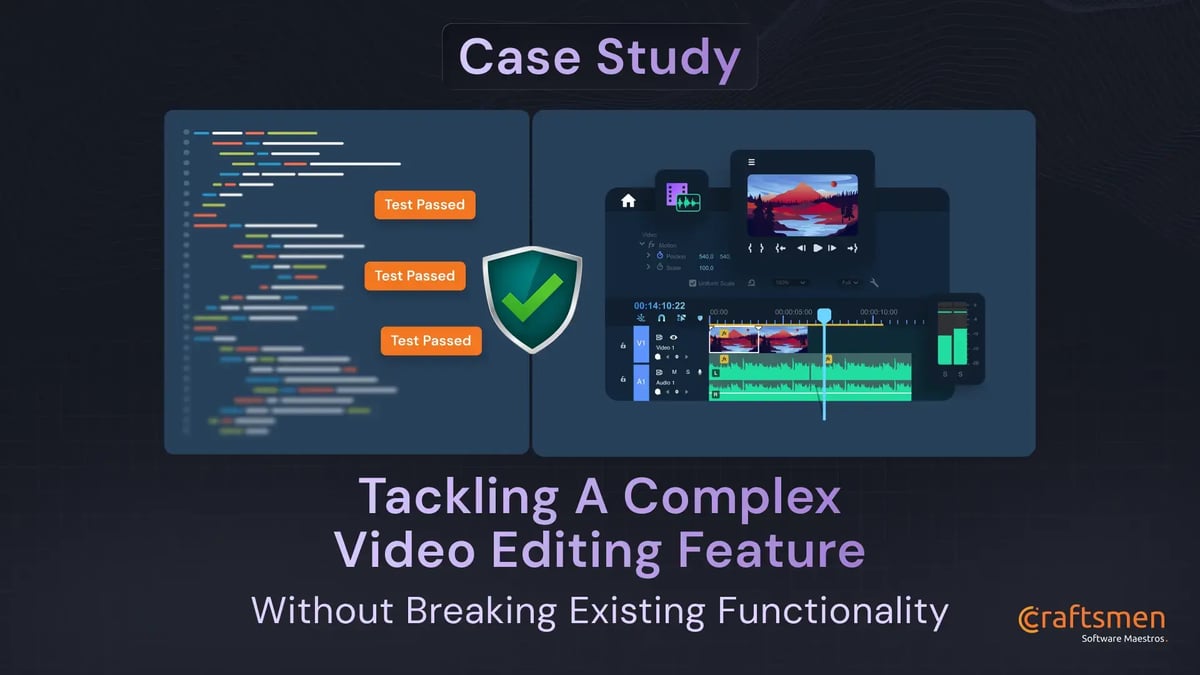 Case Study: Tackling a Complex Video Editing Feature Without Breaking Existing Functionality