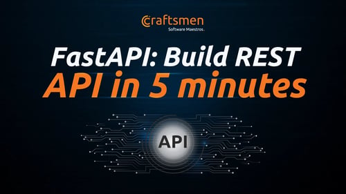 Build REST API in 5 Minutes with FastAPI