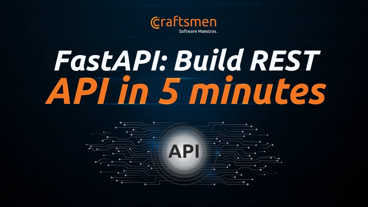 Turbocharge Your Development: Build REST API in 5 Minutes with FastAPI