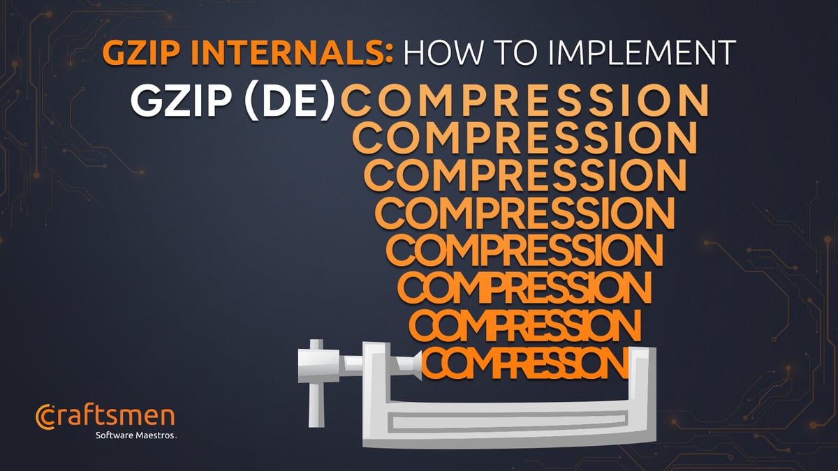Gzip internals: How to implement gzip (de)compression