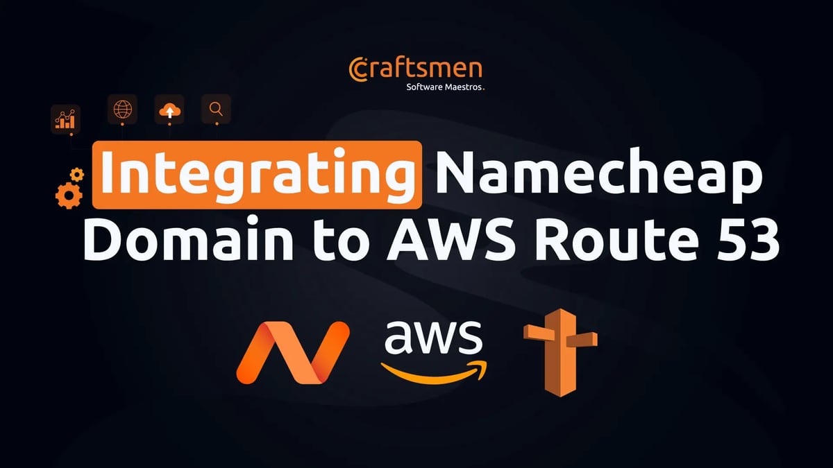 Integrating Namecheap Domain to AWS Route 53