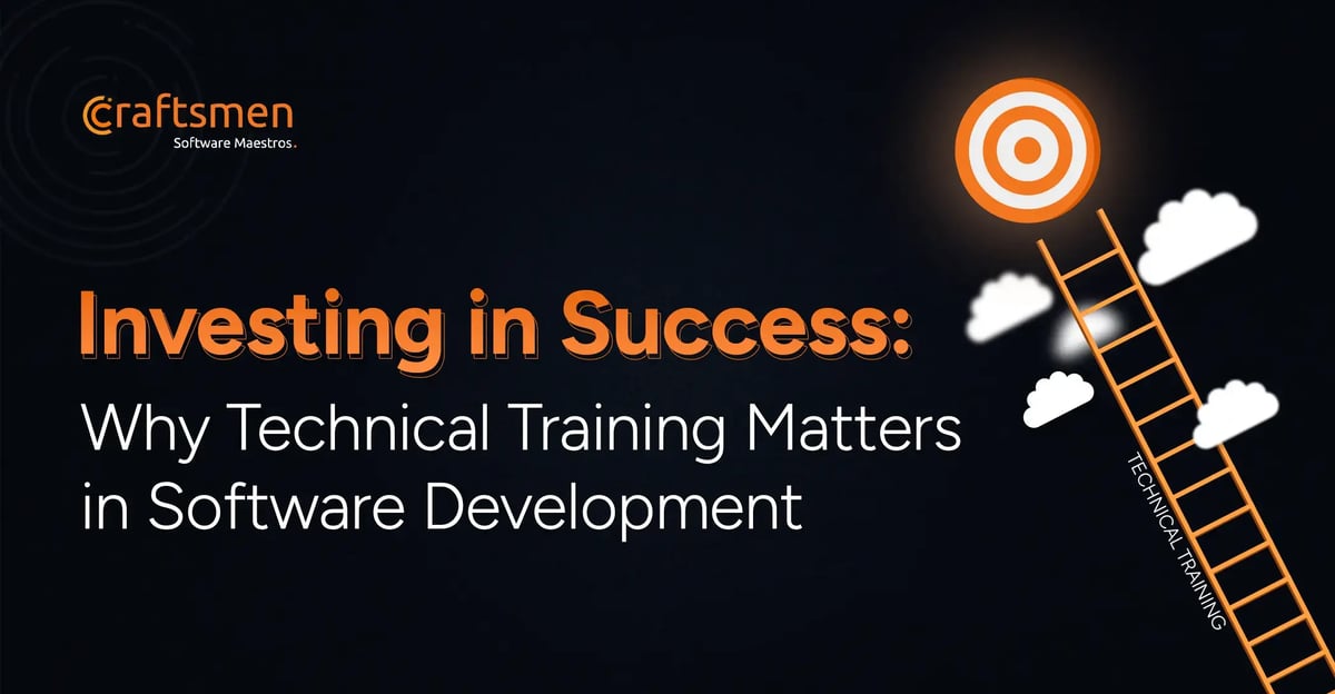 Investing in Success: Why Technical Training Matters in Software Development