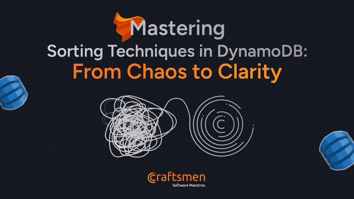 Mastering Sorting Techniques in DynamoDB: From Chaos to Clarity