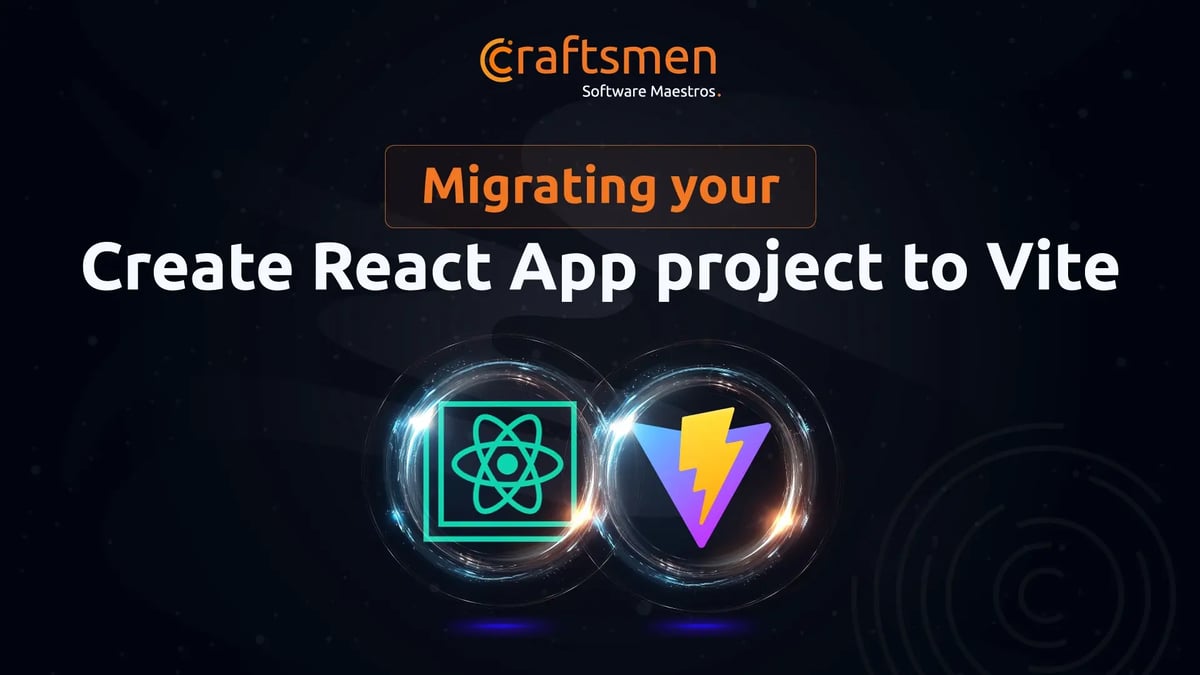 Migrating your Create React App project to Vite