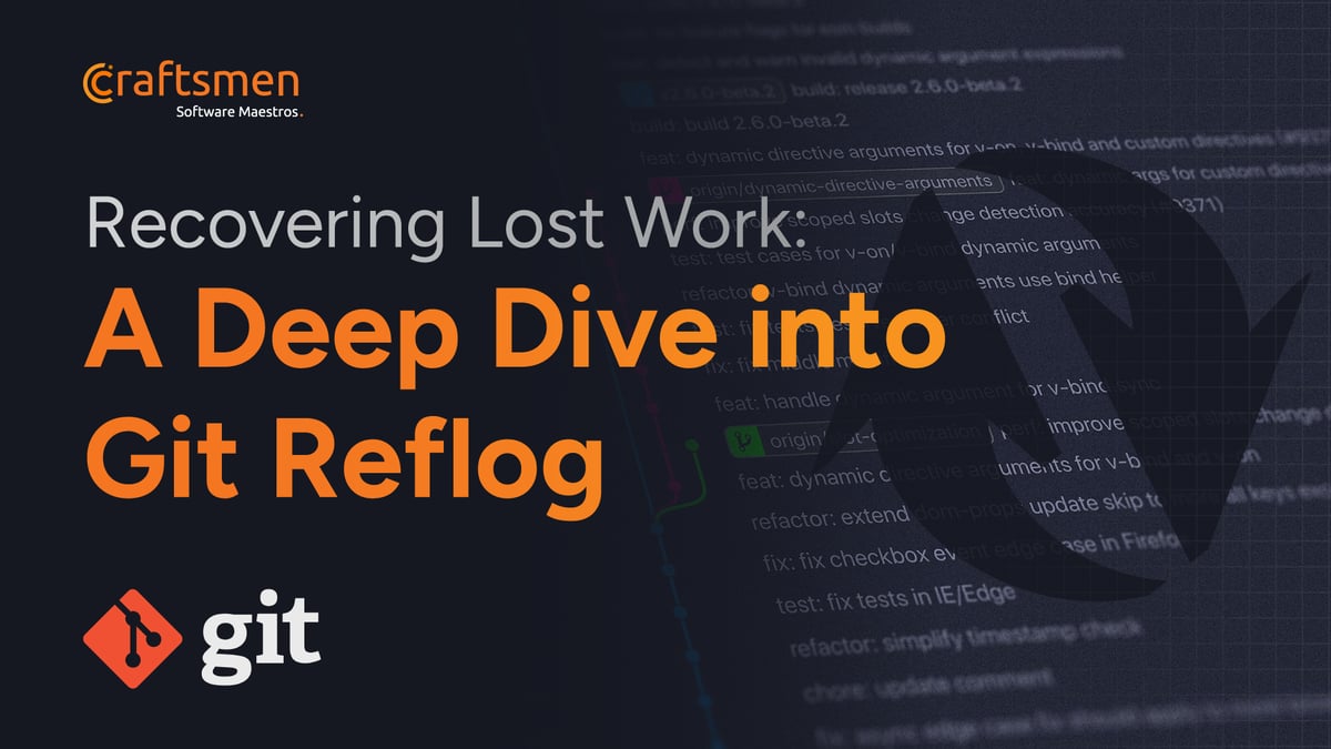 Recovering Lost Work: A Deep Dive into Git Reflog
