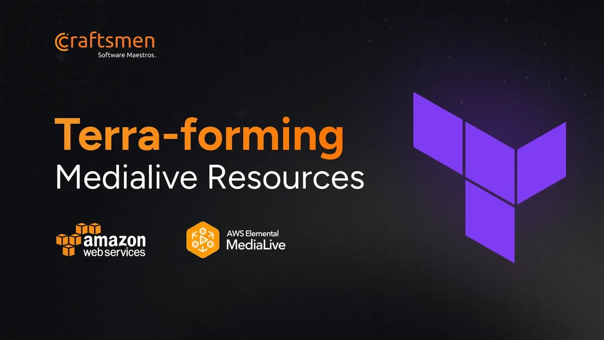 Terra-forming Medialive Resources