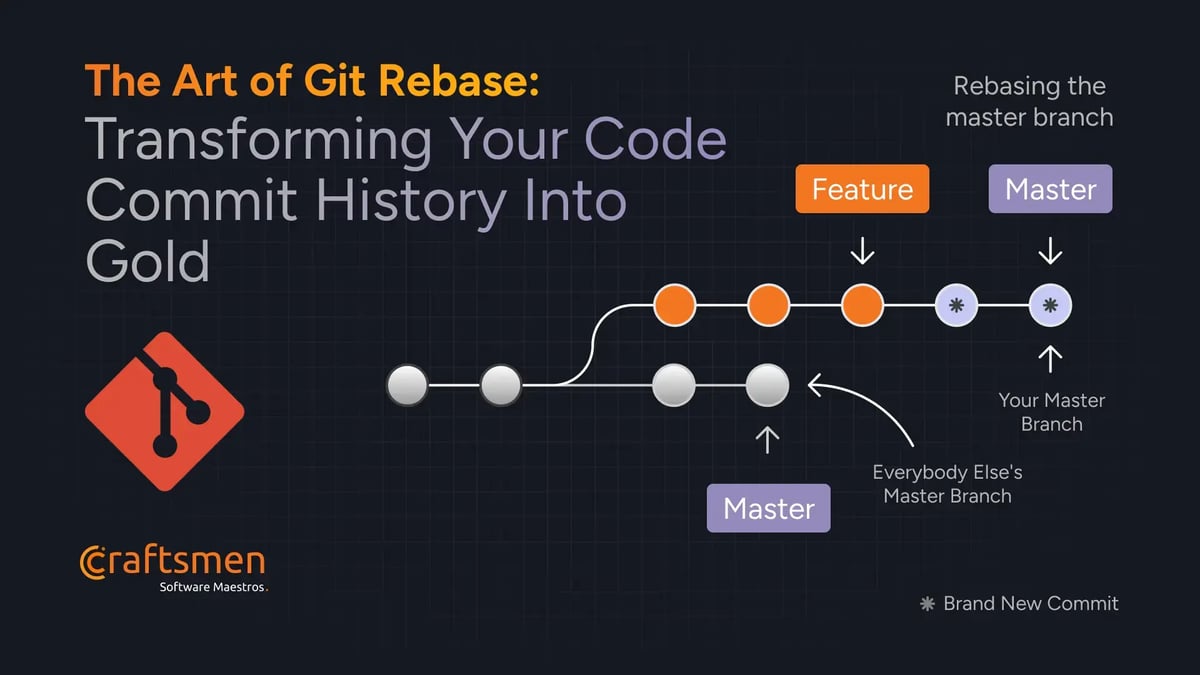 The Art of Git Rebase: Transforming Your Code Commit History into Gold