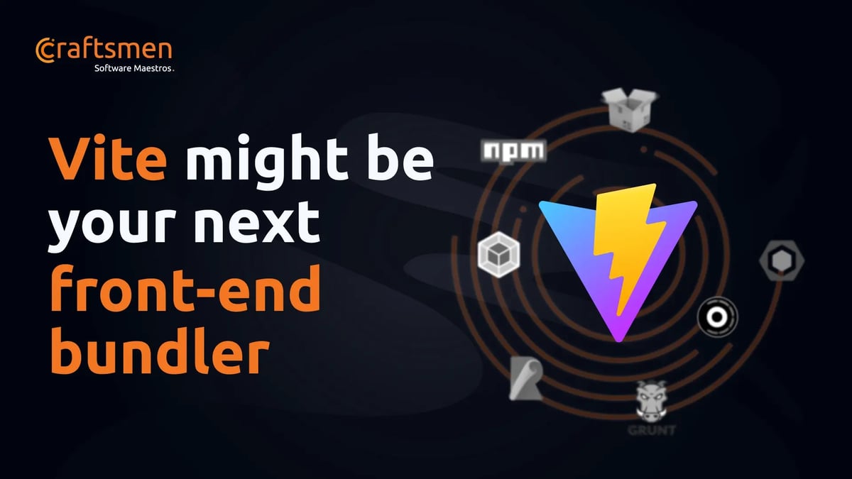 Vite might be your next front end bundler