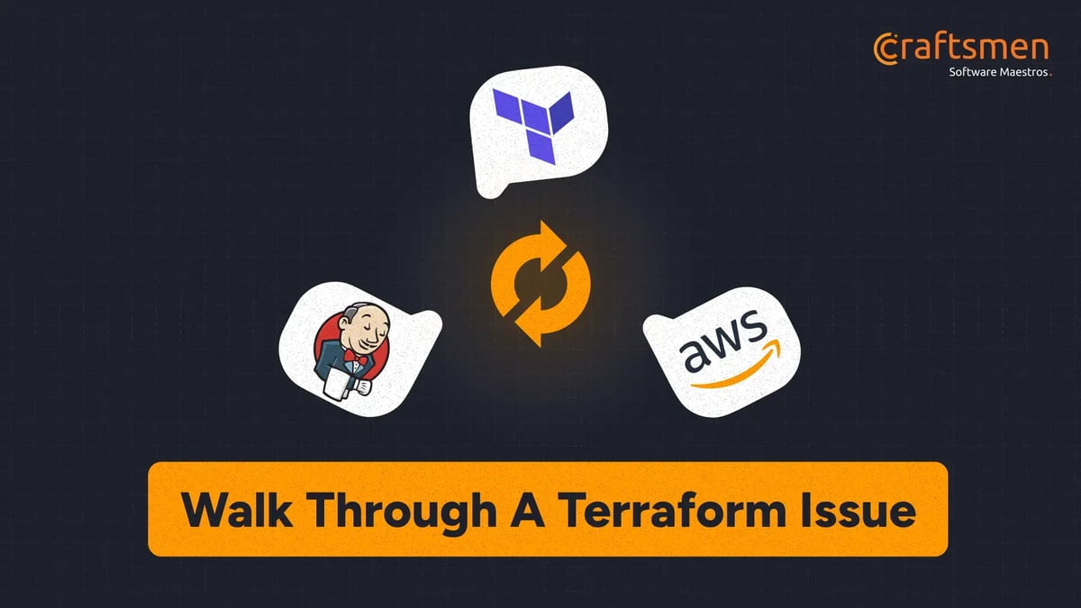 Walk Through A Terraform Issue