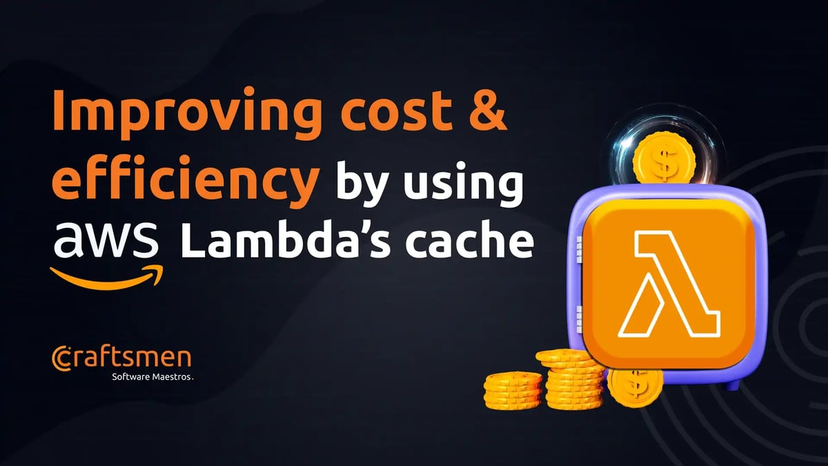 Improving cost and efficiency by using AWS Lambda’s cache