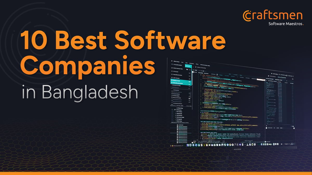 10 Best Software Companies in Bangladesh