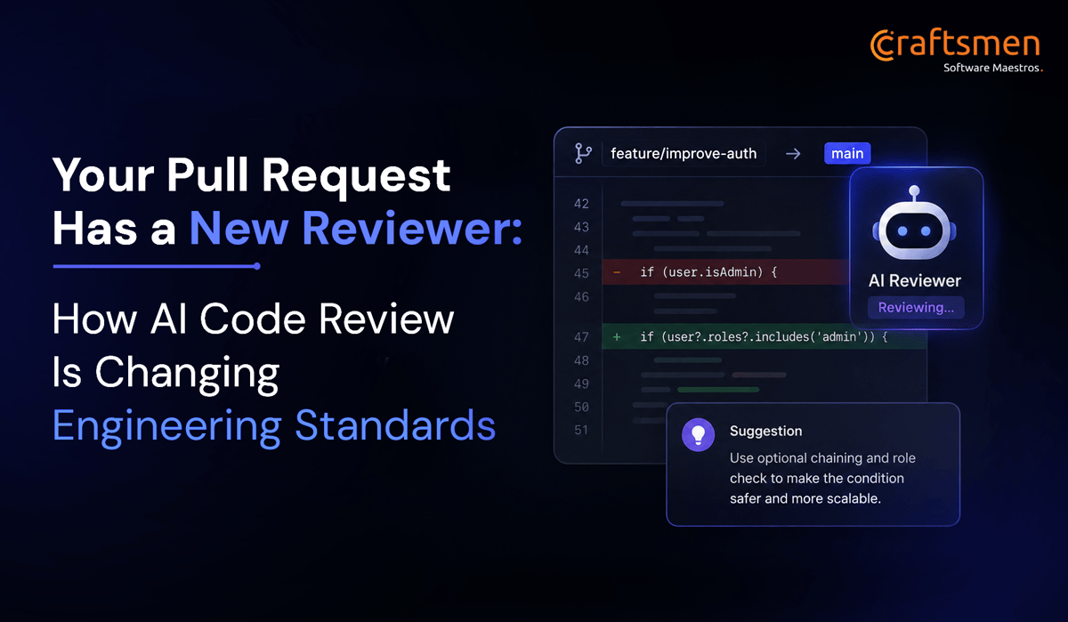 Your Pull Request Has a New Reviewer: How AI Code Review Is Changing Engineering Standards