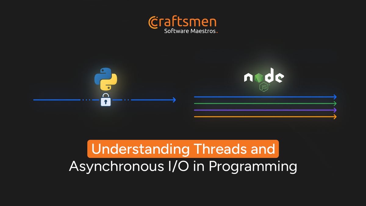 Understanding Threads and Asynchronous I/O in Programming