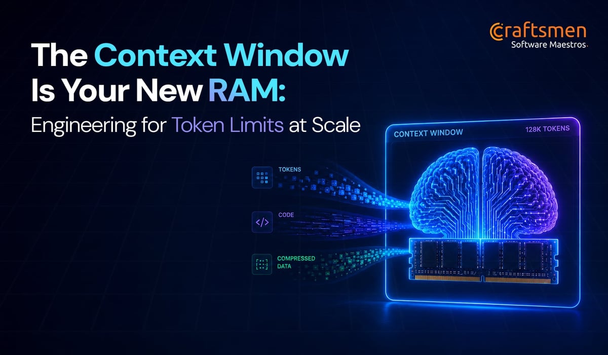 The Context Window Is Your New RAM: Engineering for Token Limits at Scale