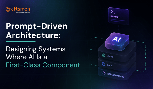 LLM architecture for building reliable AI applications with validation, testing, fallbacks, and production-ready software design.