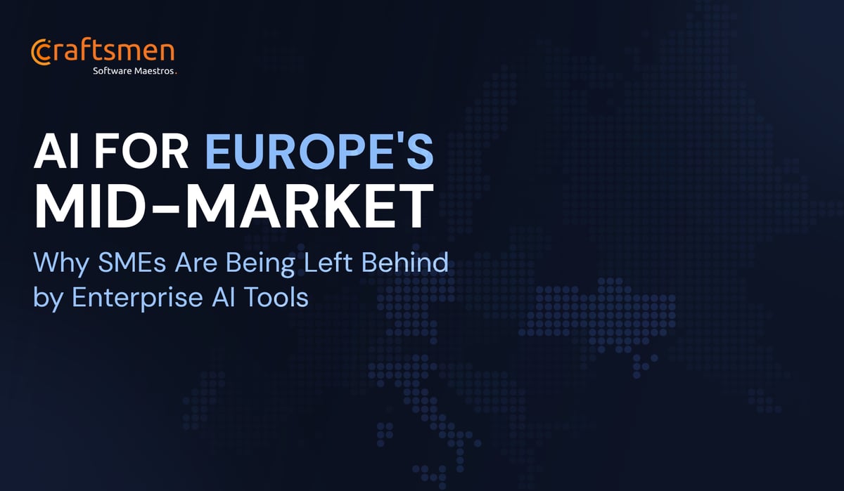 AI for Europe's Mid Market: Why European SMEs are Falling Behind Enterprise AI Tools