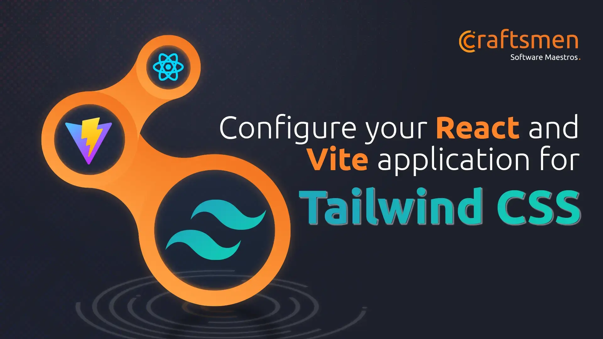 Configure your React + Vite Application for Tailwind CSS - Best ...