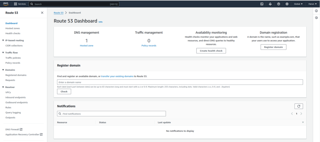  Integrating Namecheap Domain to AWS Route 53