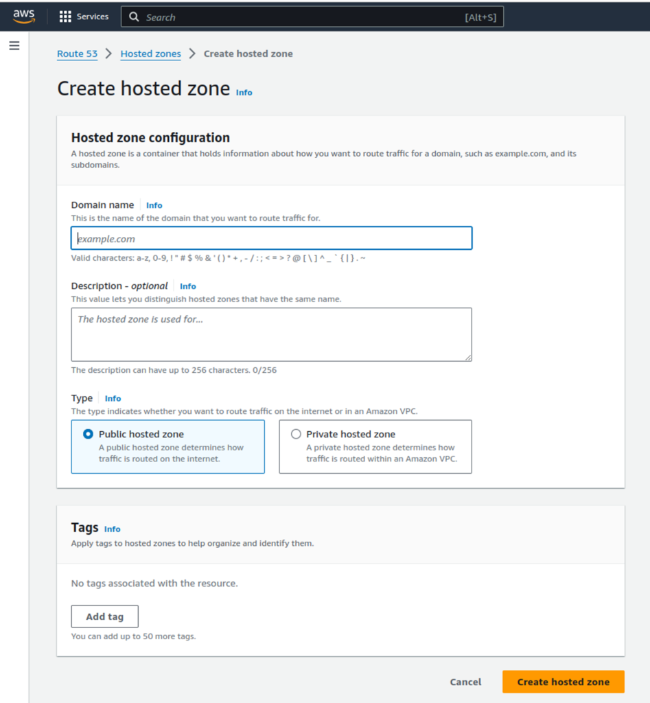  Integrating Namecheap Domain to AWS Route 53