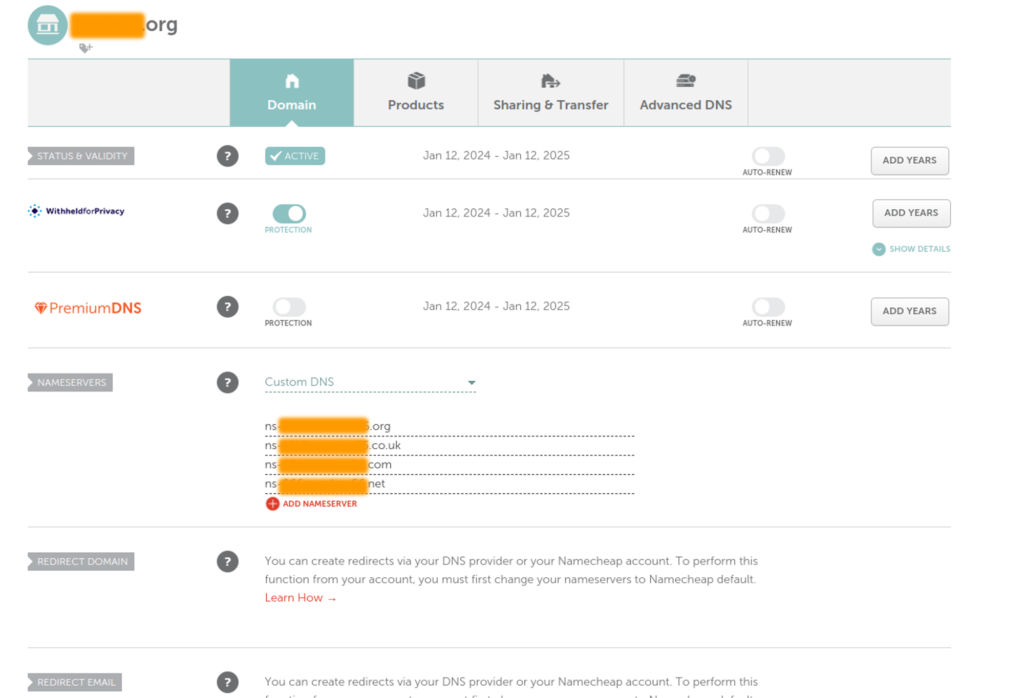  Integrating Namecheap Domain to AWS Route 53