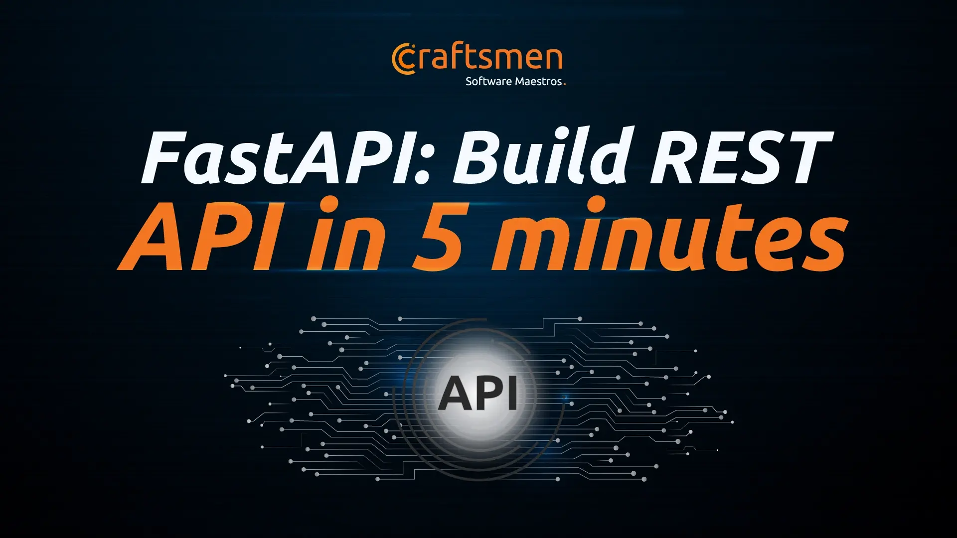 Turbocharge Your Development: Build REST API in 5 Minutes with FastAPI ...